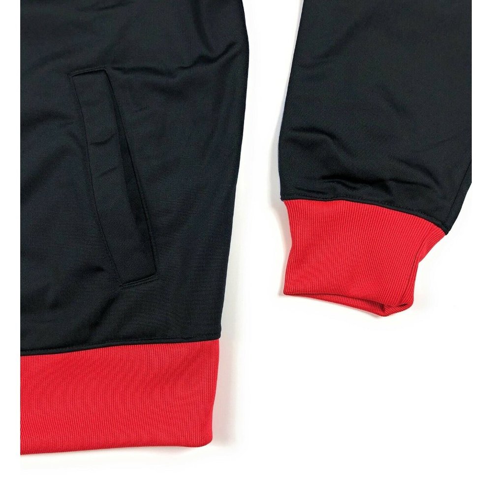 Champion Mens Big C Tape Logo Track Jacket - Picture 2 of 9